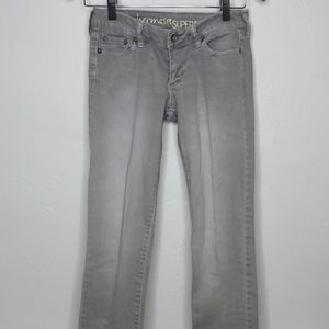 Tillys Bullhead Light Gray Jeans (3S)